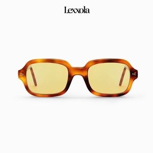 Lexxola Brown Sunglasses